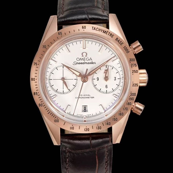 【TVS製】オメガコピー スピードマスター 57 コーアクシャル クロノグラフ 331.53.42.51.02.002